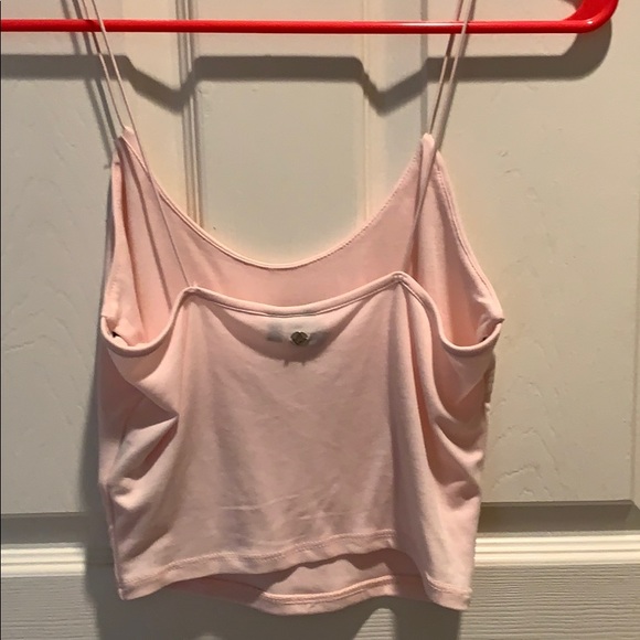 Volcom pink crop top - Picture 3 of 4
